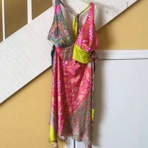 100% silk Alice & Trixie dress